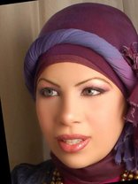 Person who looks like Nancy Ajram