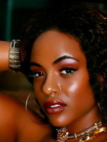 Person who looks like Meagan Good