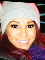 Person who looks like Mariah Carey