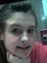 Person who looks like Demi Lovato