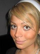 Person who looks like Nicole Richie