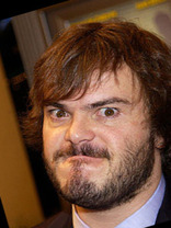Person who looks like Jack Black