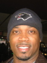 Person who looks like Chris Tucker