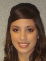 Person who looks like Amelia Vega