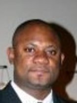 Person who looks like Laurence Fishburne