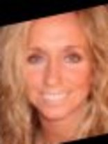 Person who looks like Laura Bailey (Model)