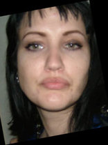 Person who looks like Angelina Jolie