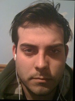 Person who looks like Joaquin Phoenix