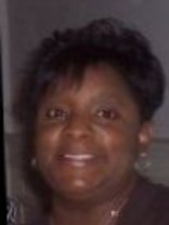 Person who looks like Gladys Knight