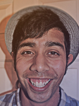 Person who looks like Eli Roth