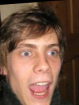 Person who looks like Mark Hamill