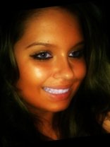 Person who looks like Christina Milian