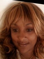 Person who looks like Mary J. Blige