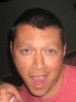 Person who looks like Rob Schneider