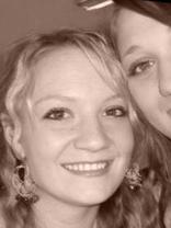 Person who looks like Lauren Woodland