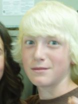 Person who looks like Tilda Swinton