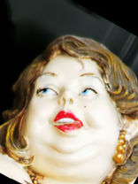 Person who looks like Hillary Rodham Clinton