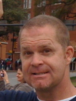 Person who looks like William H. Macy