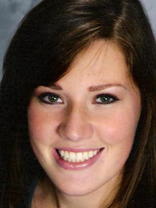 Person who looks like Delta Goodrem