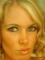 Person who looks like Pamela Anderson