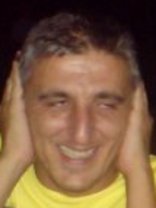 Person who looks like Michael Bolton