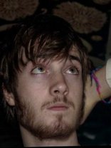 Person who looks like Dominic Monaghan