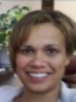 Person who looks like Rosario Dawson