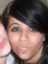 Person who looks like Melania Trump