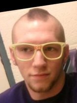 Person who looks like Woody Allen