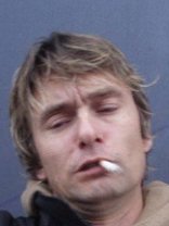 Person who looks like Rod Stewart