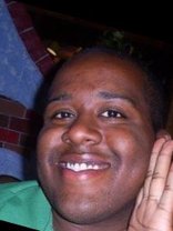 Person who looks like Magic Johnson