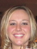 Person who looks like Katie Lohmann