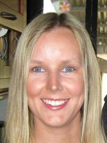 Person who looks like Jennifer Hawkins