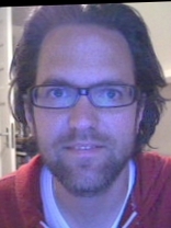 Person who looks like Elvis Costello