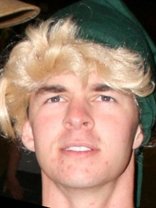 Person who looks like David Bowie