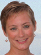 Person who looks like Brittany & Cynthia Daniel