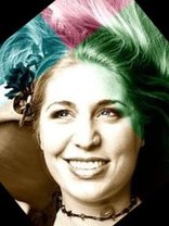 Person who looks like Jenna Fischer