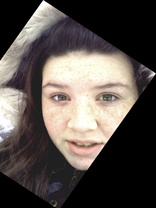 Person who looks like Lauren Woodland