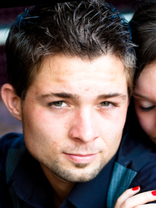 Person who looks like James McAvoy