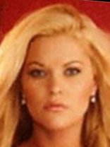 Person who looks like Pamela Anderson