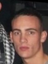 Person who looks like Jonathan Rhys-Meyers