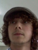 Person who looks like David Bowie