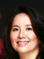 Person who looks like Gloria Trevi