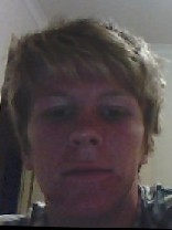 Person who looks like David Bowie