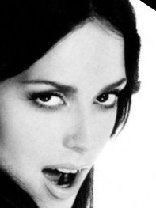 Person who looks like Vanessa Paradis