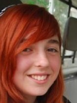 Person who looks like Hayley Williams