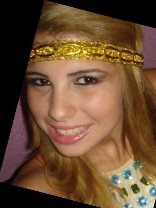 Person who looks like Ivanka Trump