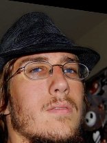 Person who looks like Bruce Campbell