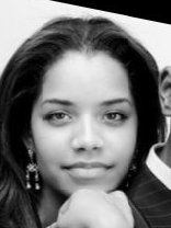 Person who looks like Halle Berry