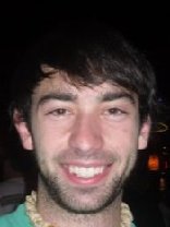 Person who looks like Justin Long